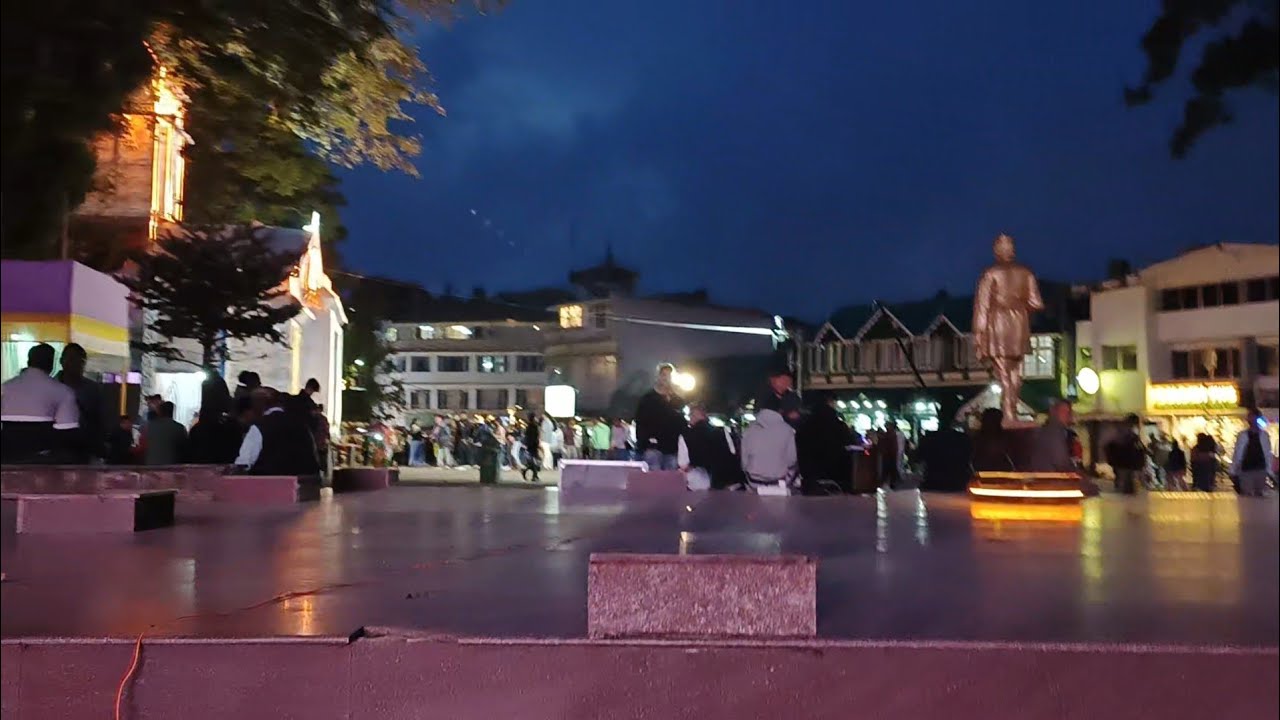 One Complete Round of Chowrasta At Night| Real Street View