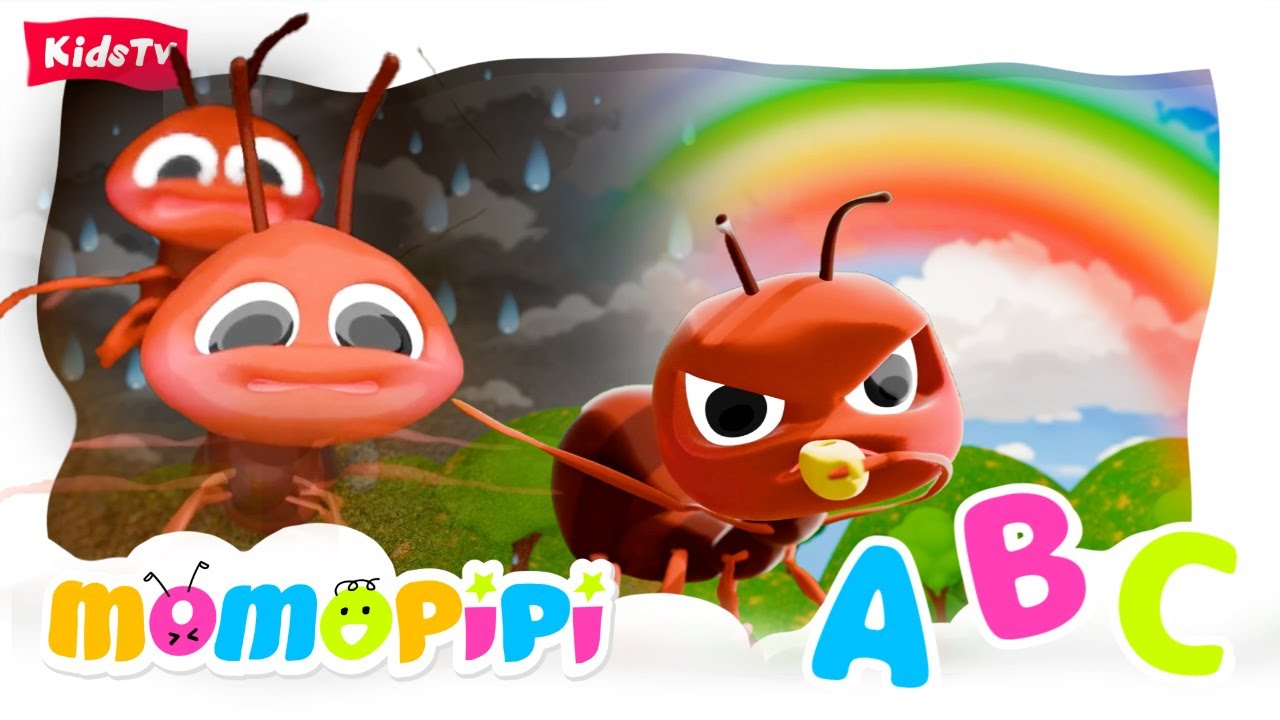 R is for Rain 🌧️| ABC for Kids