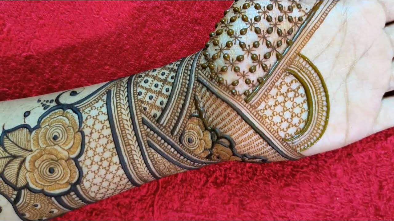 Full hand bridal mehndi design | Latest gorgeous mehndi design | Wedding special dulhan henna design