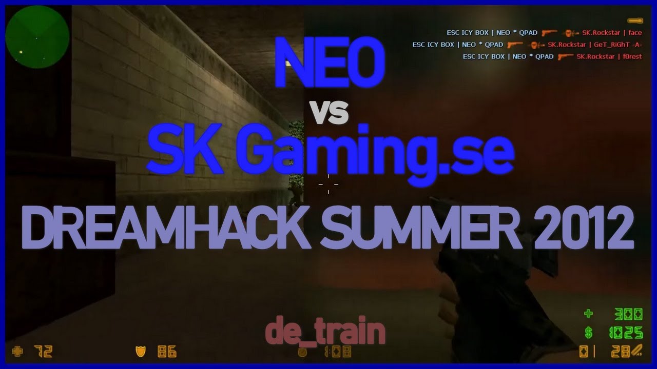 [ POV ] ESC ICY BOX | NEO vs SK-Gaming.se (Dreamhack Summer 2012)