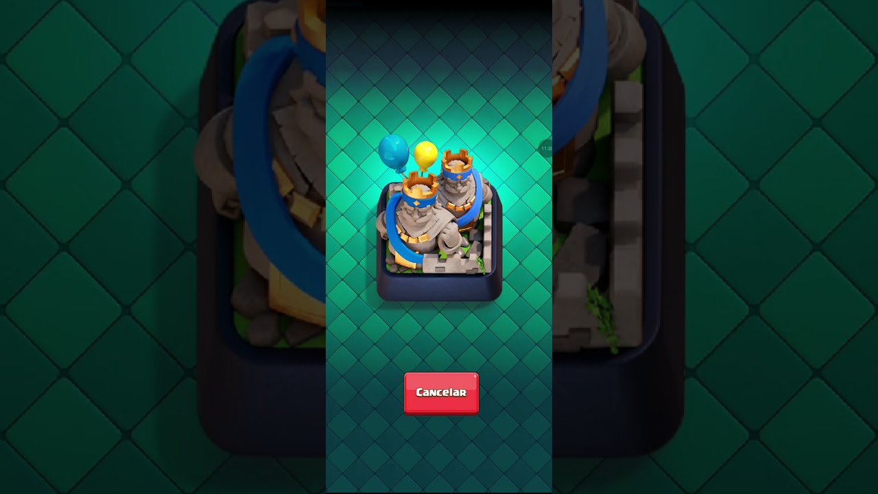 Jugando Clash royale con mi papá #1