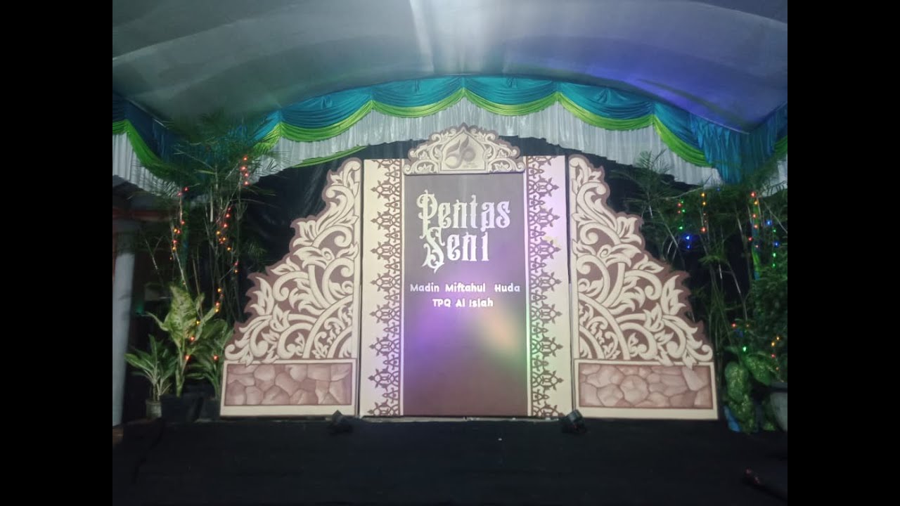 PENTAS SENI MURID YAYASAN SABILUL HUDA KB AS SYAMSYURIAH, RA SABILUL HUDA, TPQ AL ISLAH Ds SUDIMULYO