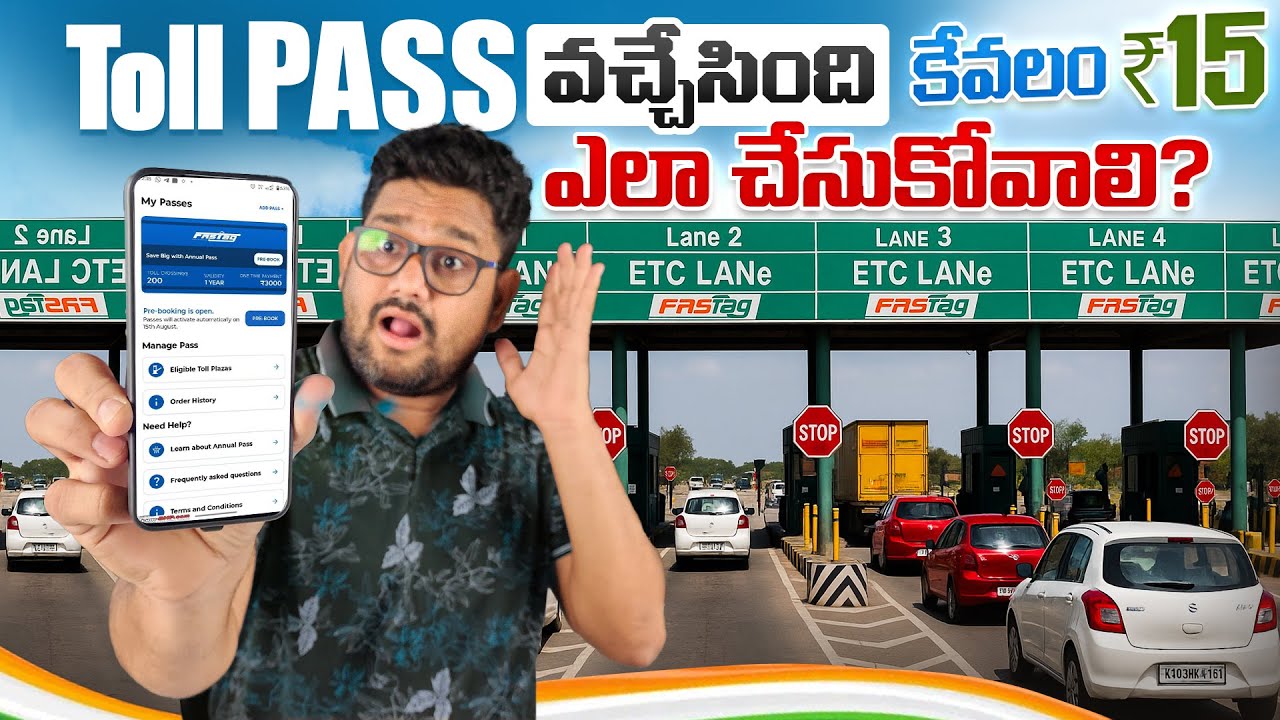 Toll Fee at Just ₹15 ⚡ Step-by-Step Guide to Purchase & Save Money!