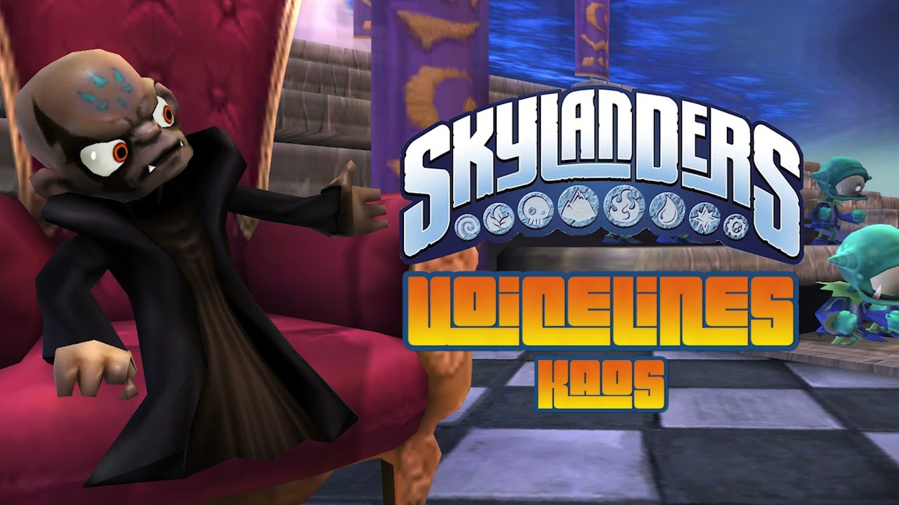 Skylanders - MORE Kaos Voicelines