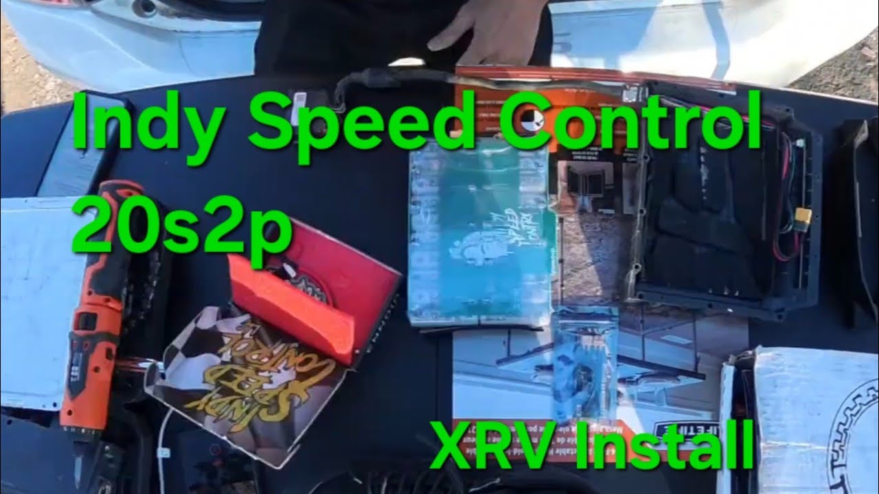 Onewheel XR - Indy Speed Control 84V 20s2p Battery Install