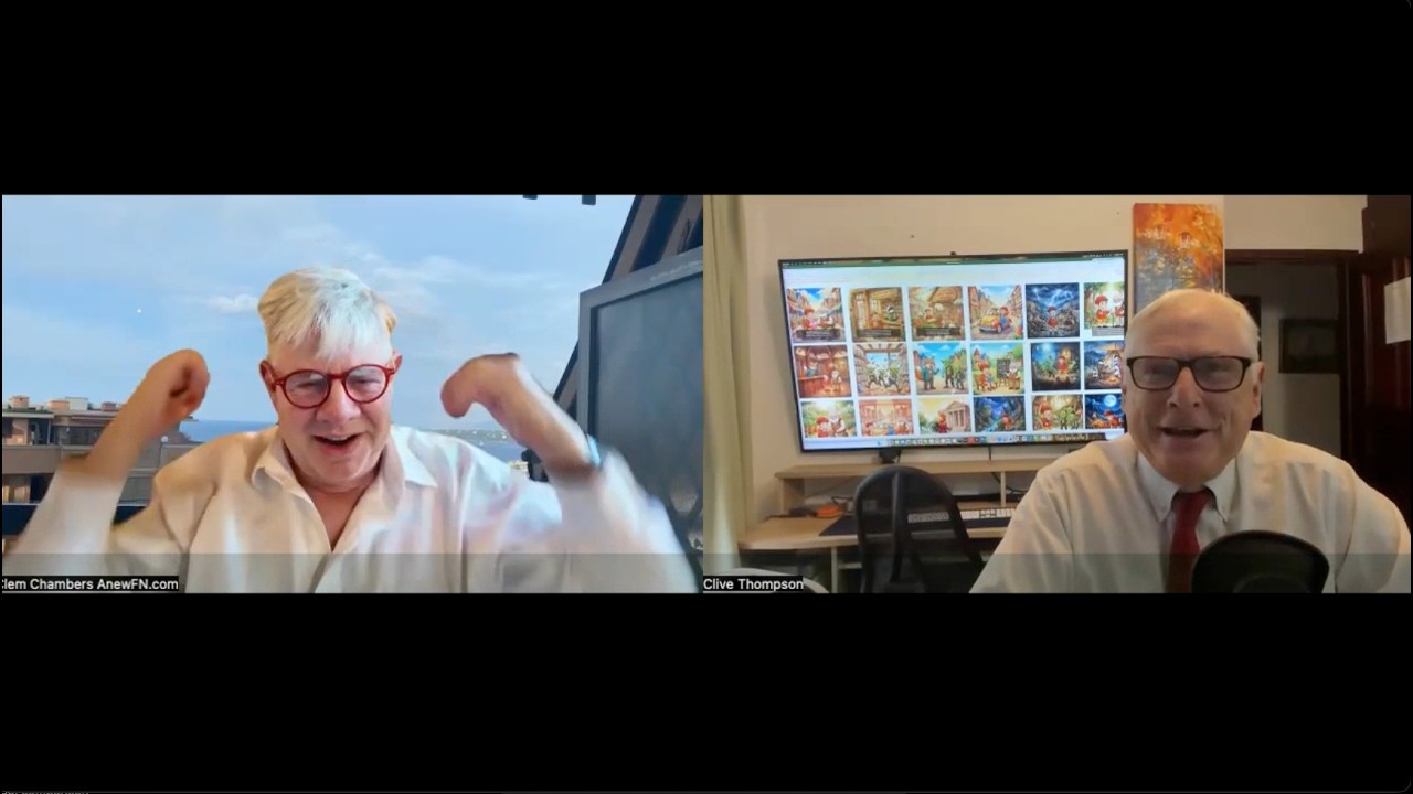 Jak zarabiać na akcjach. Clem Chambers i Clive Thompson zdradzają swoje najlepsze techniki inwest...