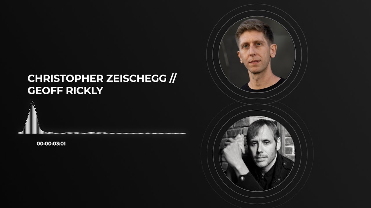 Geoff Rickly & Christopher Zeischegg in Conversation