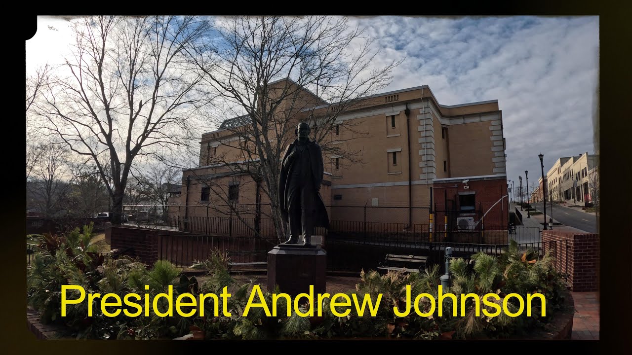 Exploring Andrew Johnson National Historic Site: A Journey Through History