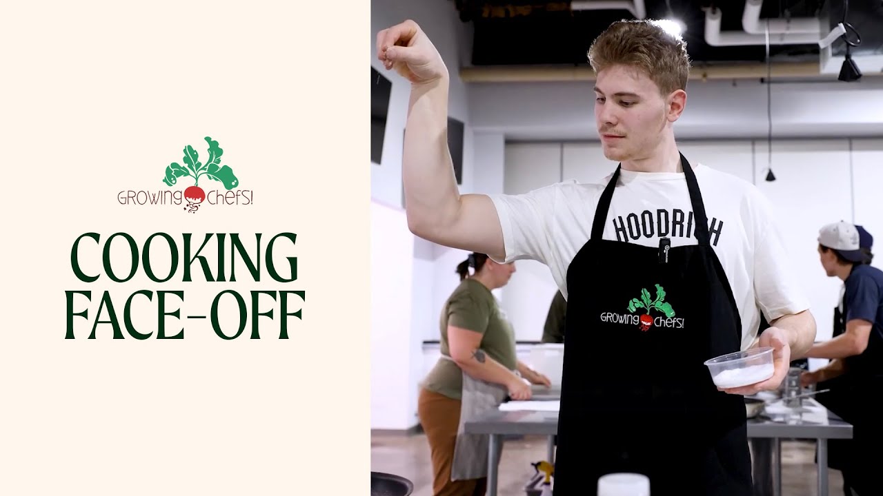 Growing Chefs Cooking Face-off | London Knights
