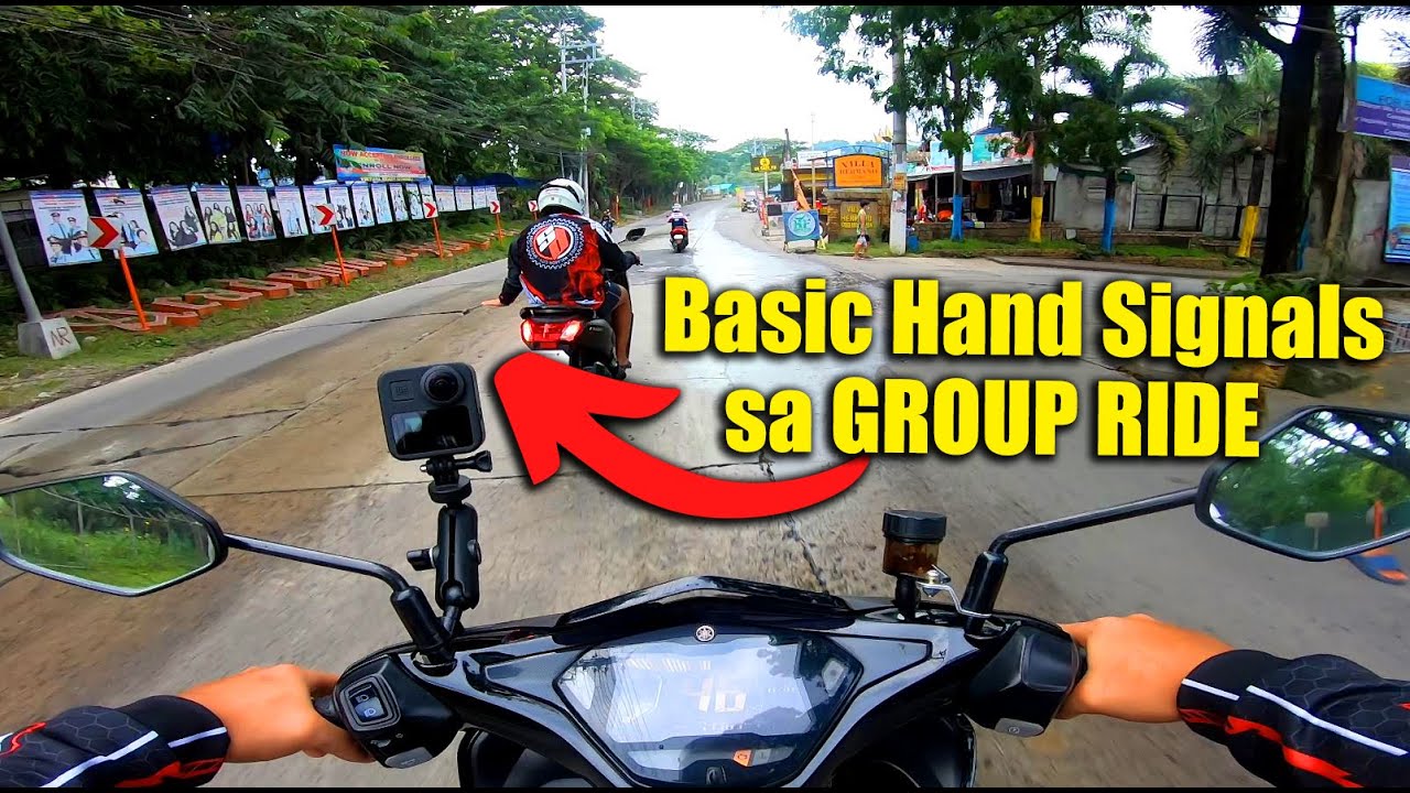 Hand Signals sa MOTOR | Beginner Tips