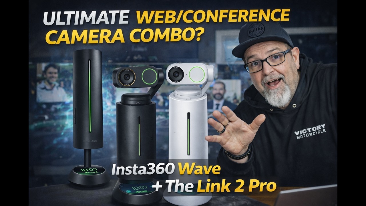 Идеальная конференц-система! Insta360 Wave + Link 2 Pro
