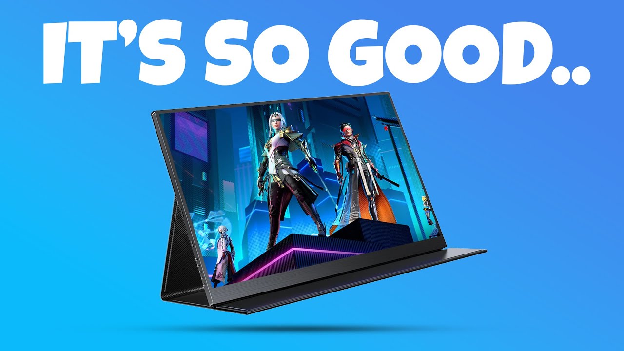 The BEST Portable Gaming Monitor of 2025 Isn't What You Think!