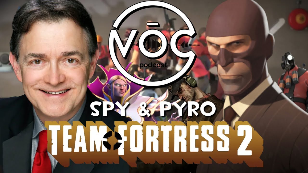 The VŌC Podcast // Dennis Bateman Interview (The voice of Spy and Pyro)