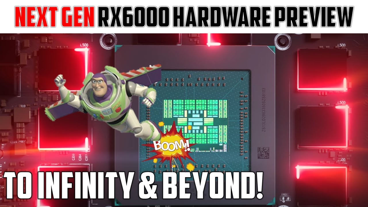 RX6000 Hardware Preview | Infinity Cache & Beyond - Let's Talk