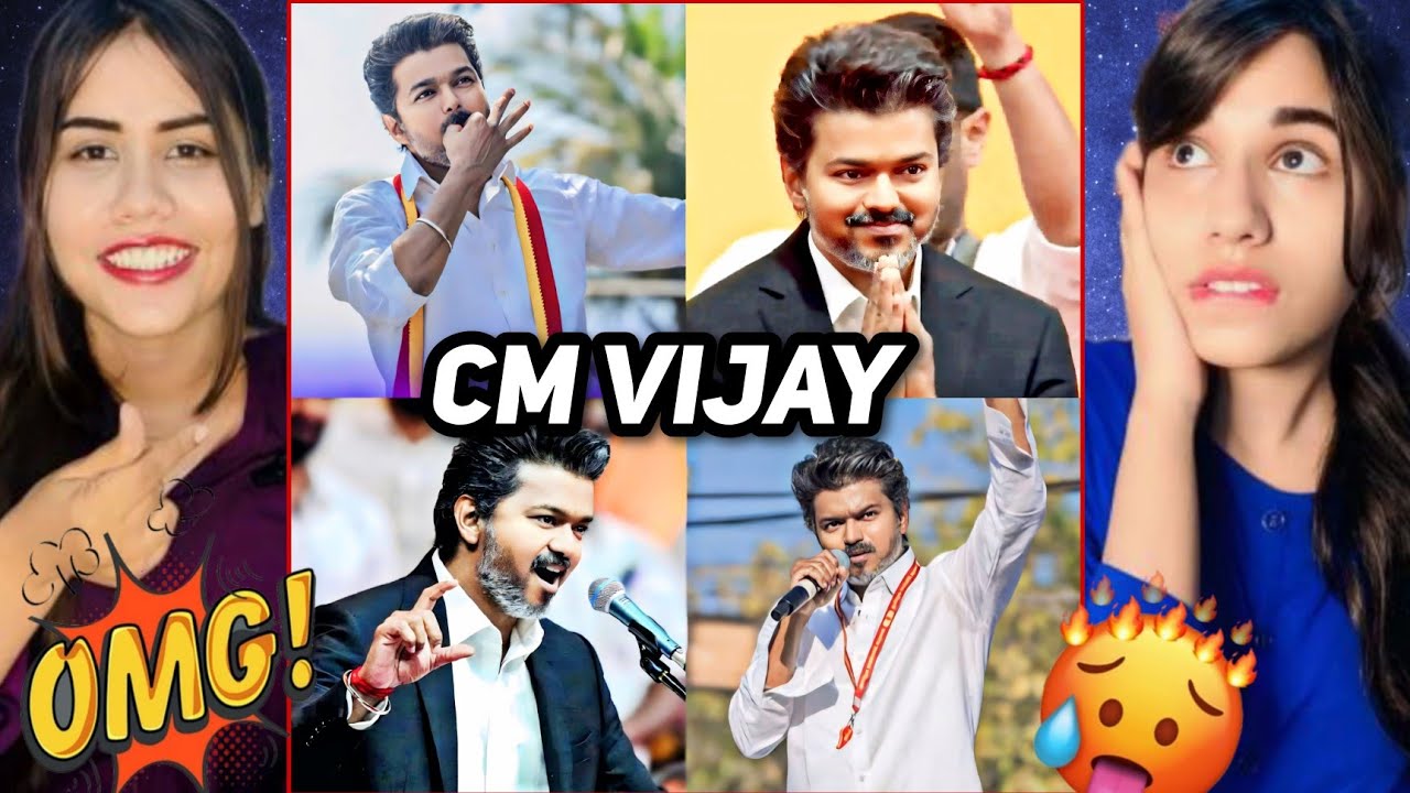 CM Vijay Thalapathy Fan Moments 😍🔥Vijay Anna Aura On Peak 👑🔥 | | Viral Reels Reaction