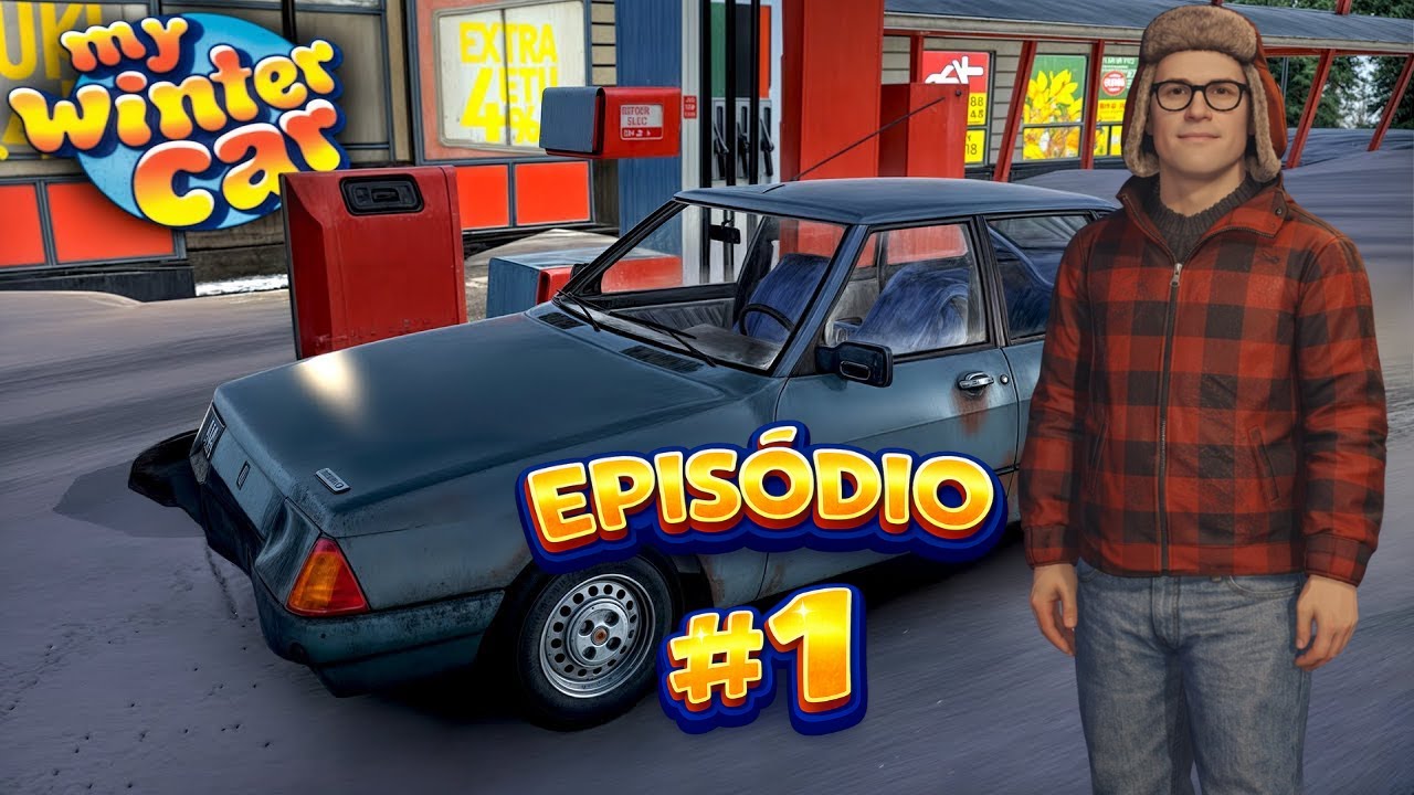 O INÍCIO do SONHO de MONTAR o CARRO PROPRIO!!!