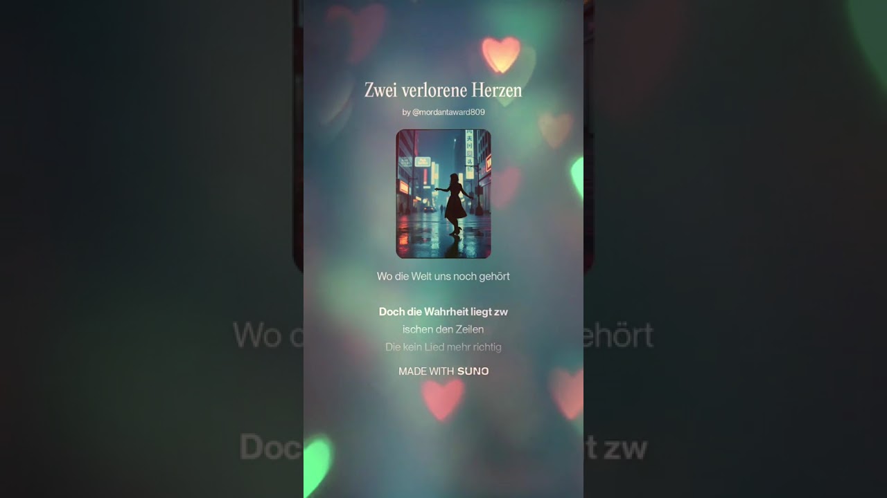 ZWEI VERLORENE HERZEN 