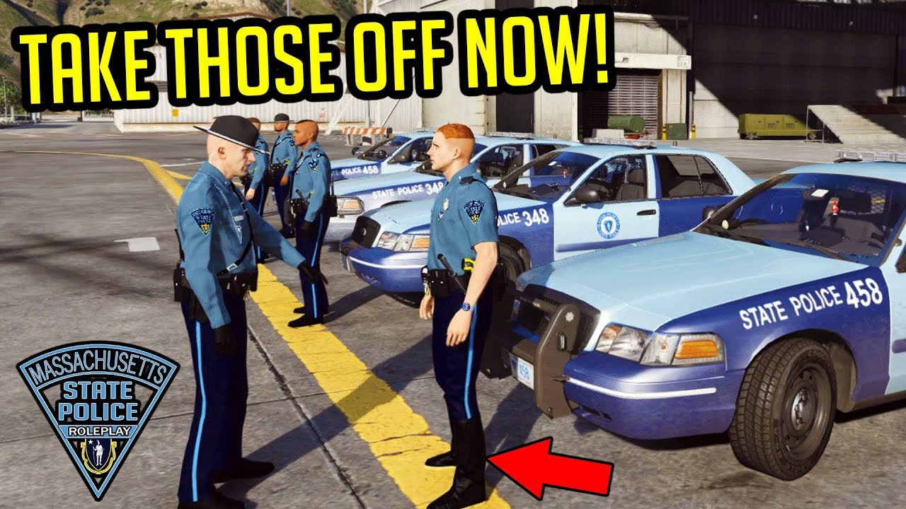 MASPRP #2 - OUR DRILL INSTRUCTOR SNAPS! (GTA RP)
