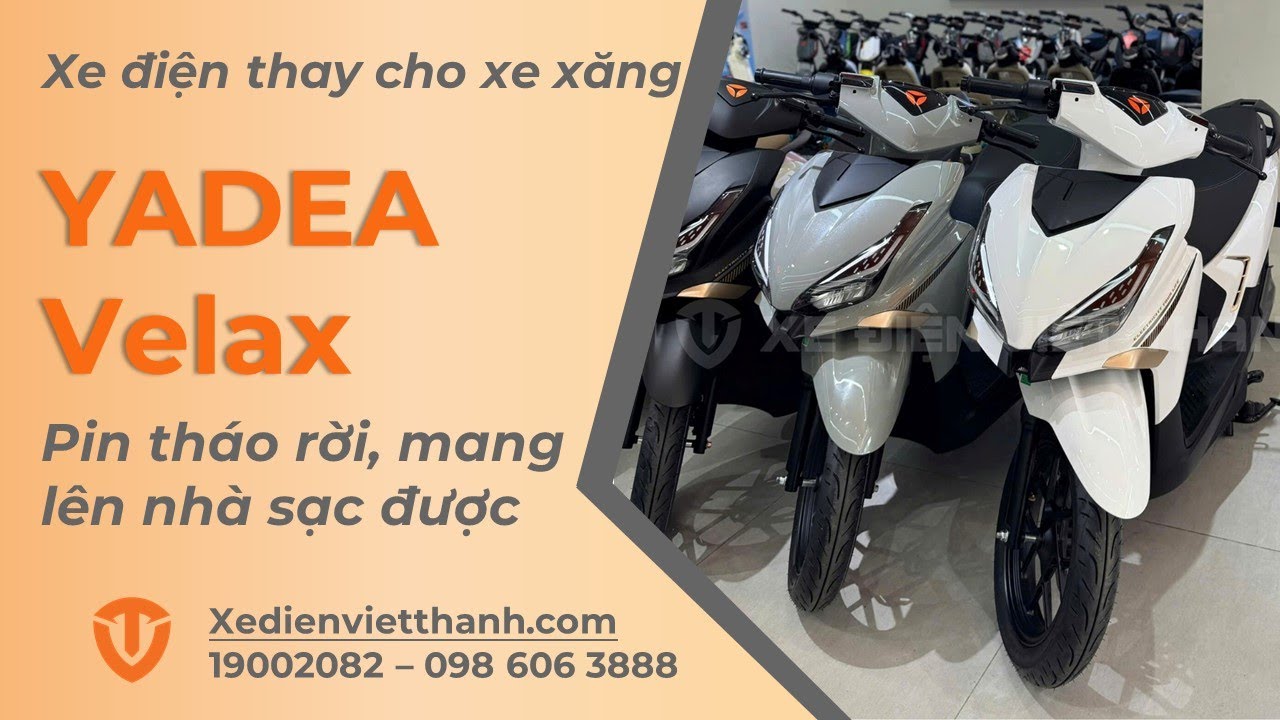 Review Đánh Giá Xe Điện Yadea Velax – Có Đáng Tiền Với Người Đi Làm?