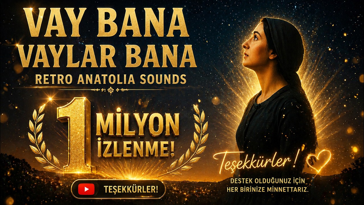 Vay Bana Vaylar Bana | Psychedelic Anatolian Folk Rock | Retro Anatolia Sounds