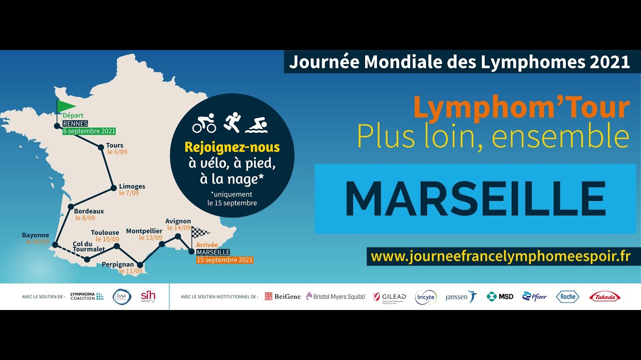Lymphom'Tour - Marseille