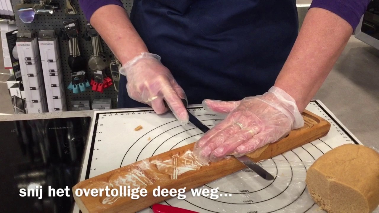 Speculaasplankje