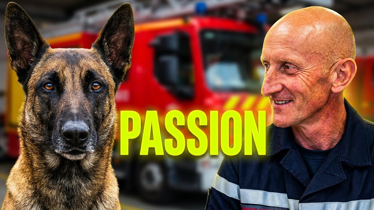 Comment Devenir MAÎTRE-CHIEN Chez Les POMPIERS (Équipe Cynotechnique Pompier)
