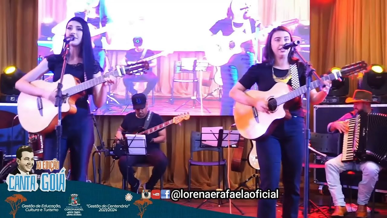 Lorena e Rafaela - Pecado loiro (Goiá/ Zacarias Mourão) - Festival Canta Goiá 2022 - Coromandel