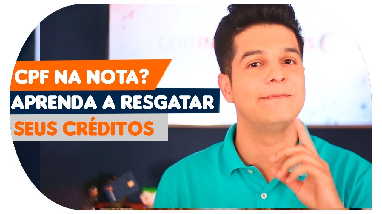 Nota Fiscal Paulista: aprenda a resgatar seus cr&eacute;ditos