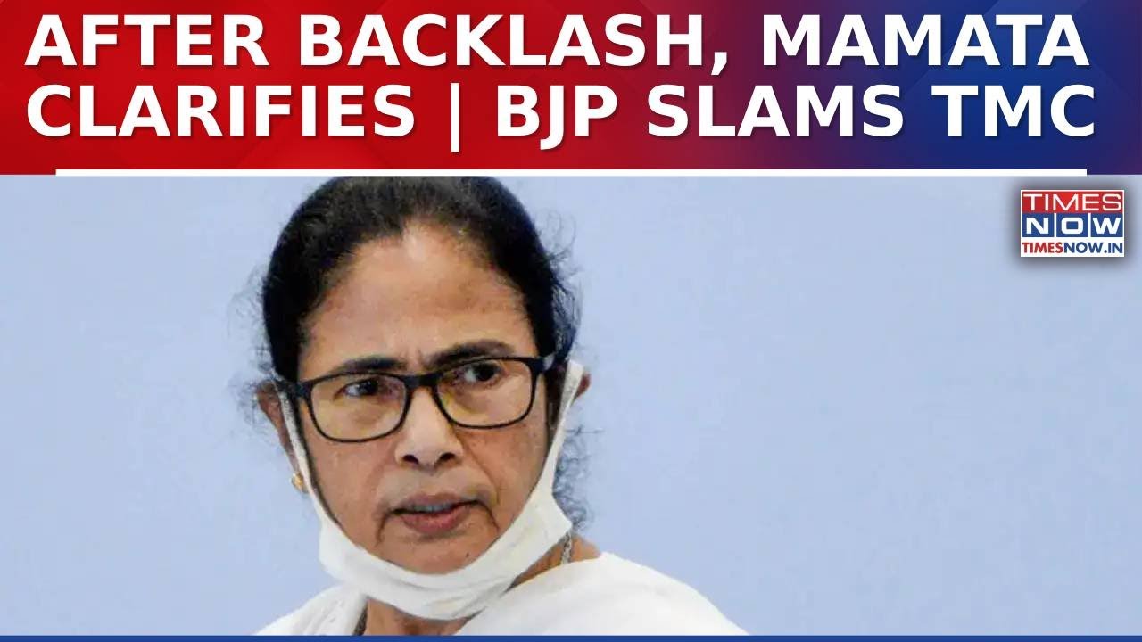 Bengal CM Mamata Clarifies After Backlash Over Durgapur Rape Remarks; BJP Slams TMC Leader | Watch