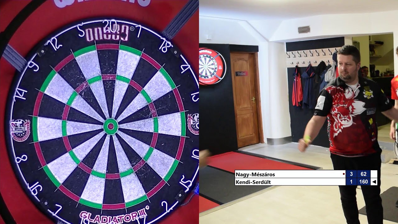 TAVASZI DARTS FESZTIVÁL SORSOLT PÁROS VERSENY 2. FORDULÓ