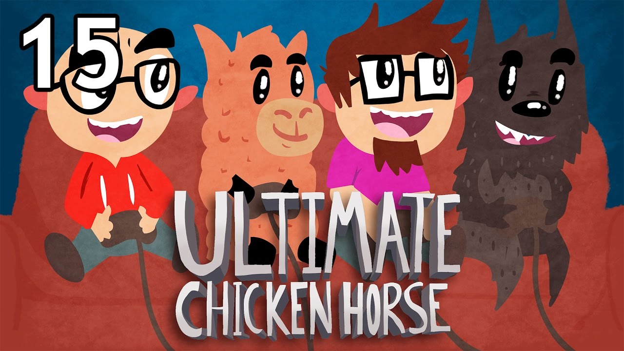 Ultimate Chicken Horse with Friends - Episode 15 - Stamawham Blamiston