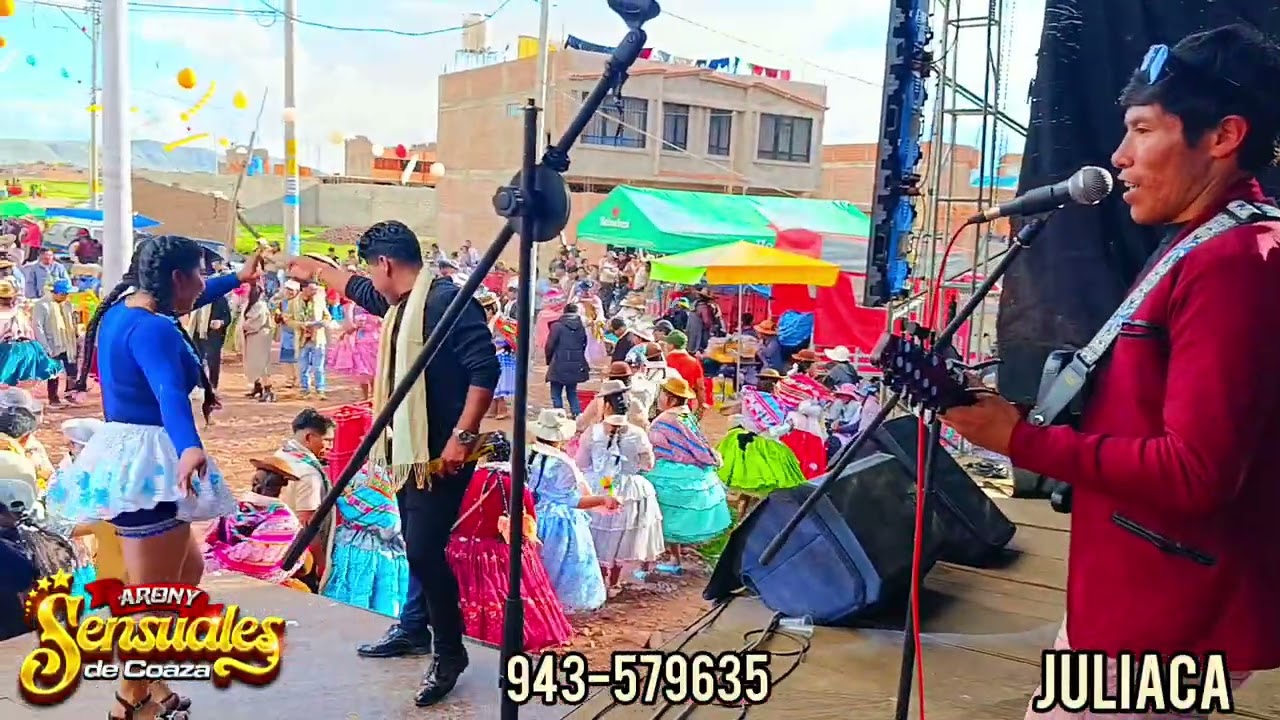 Sensuales de coaza en juliaca carnavales 2026