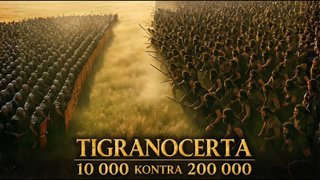Jak 10 000 Rzymian Pokonało Armię 250 000? | Tigranocerta (69 p.n.e.)