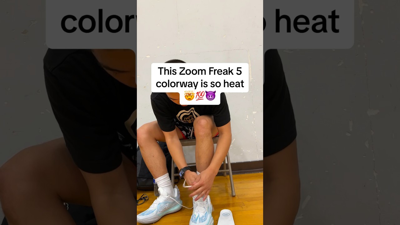 The Best Zoom Freak 5 Colorway