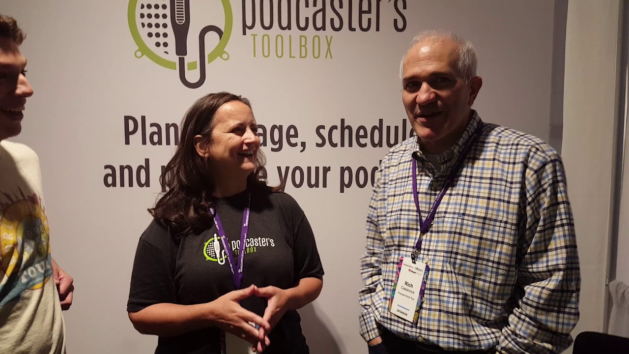 Podcaster's Toolbox at She Podcasts Live