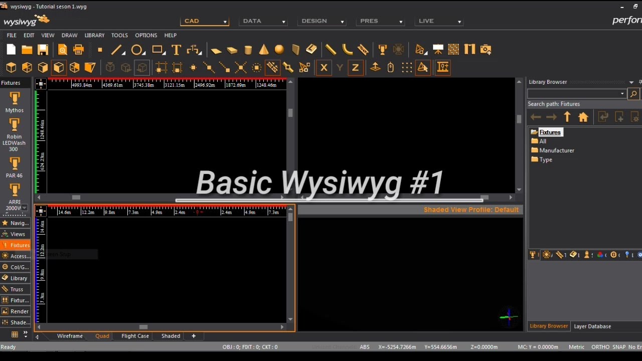 Basic Wysiwyg #1 tutorial Wysiwyg Indonesia 🇮🇩