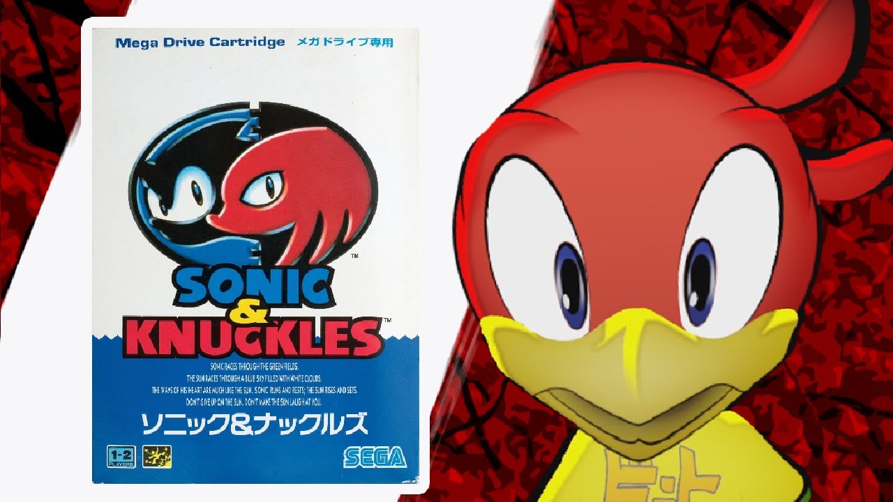 Kotaro the Robin plays Sonic 3 & Knuckles (Knuckles' Story)