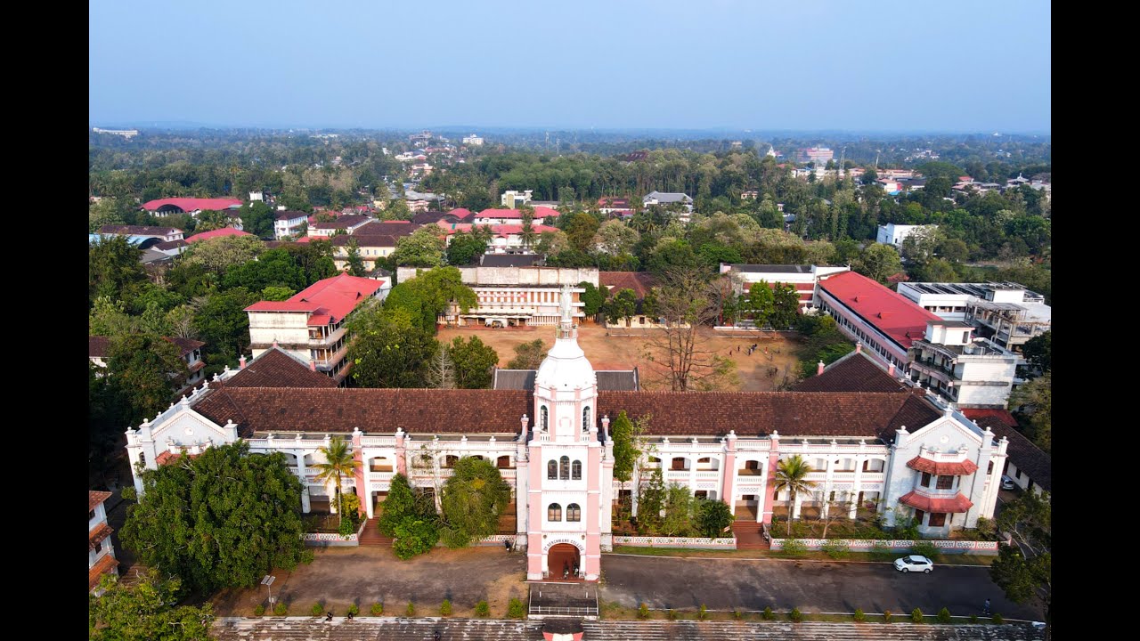 SB COLLEGE @ 100 YEARS | SB COLLEGE CHANGANACHERRY | INFOCUS DIGITAL MEDIA |