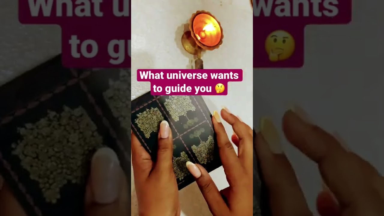 Massage from universe #universe #tarotreader #tarot #tarotscope #divine #loveyourself #massage