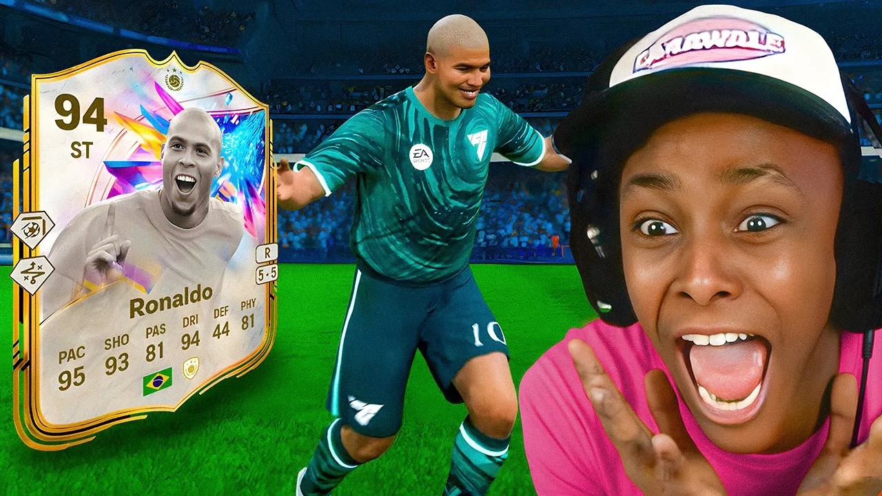 94 ICON SWAP RONALDO IS UNSTOPPABLE