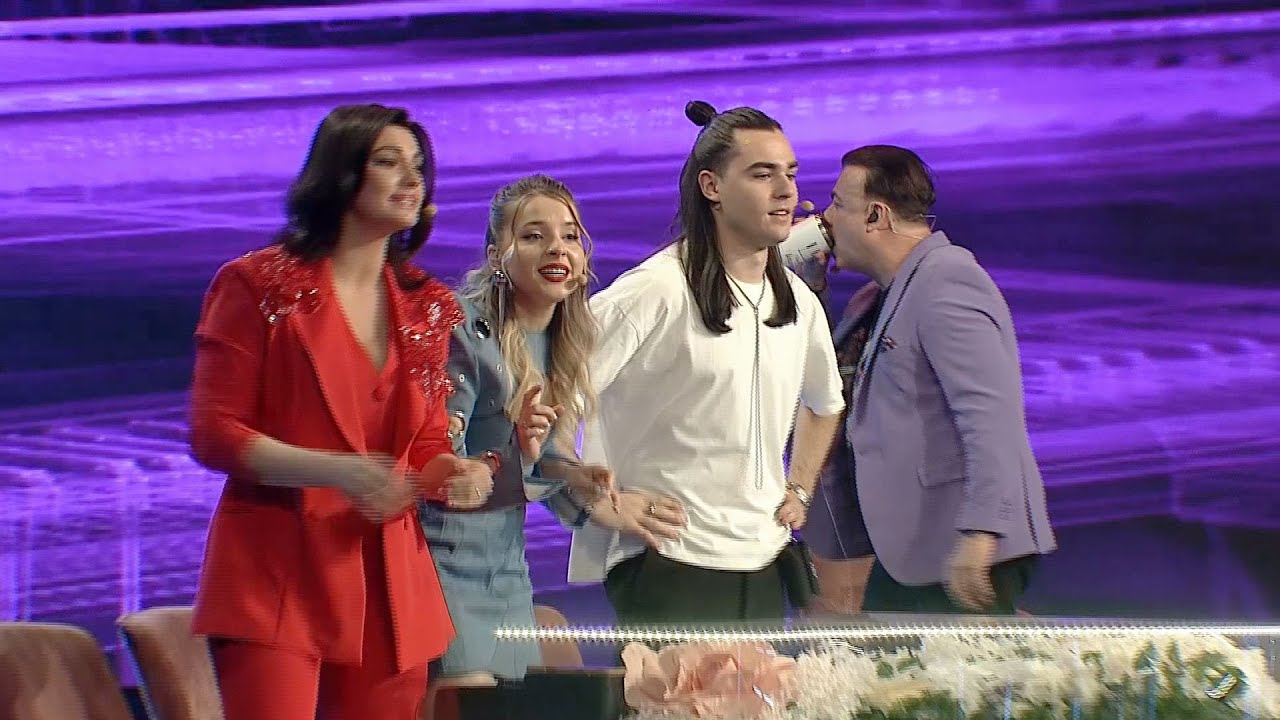 Duelul pianelor: Crina Matei şi Ovidiu Niculescu vs. Diana Enache şi Radu Ştefan Bănică (@TVR2)