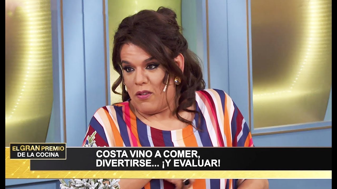 El gran premio de la cocina -  Programa 25/12/18 - Jurado invitada: Costa
