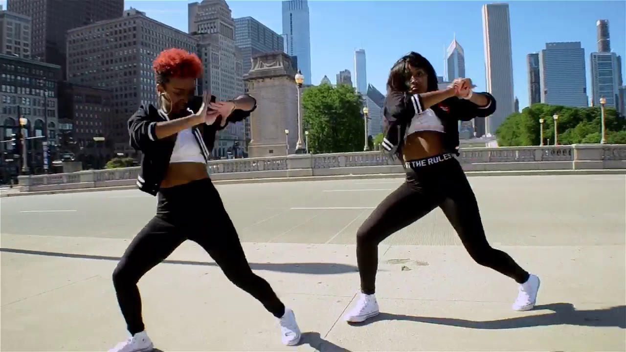 Samaria Stewart | Chicago Juke + Chicago Footwork (ft. LilBit)