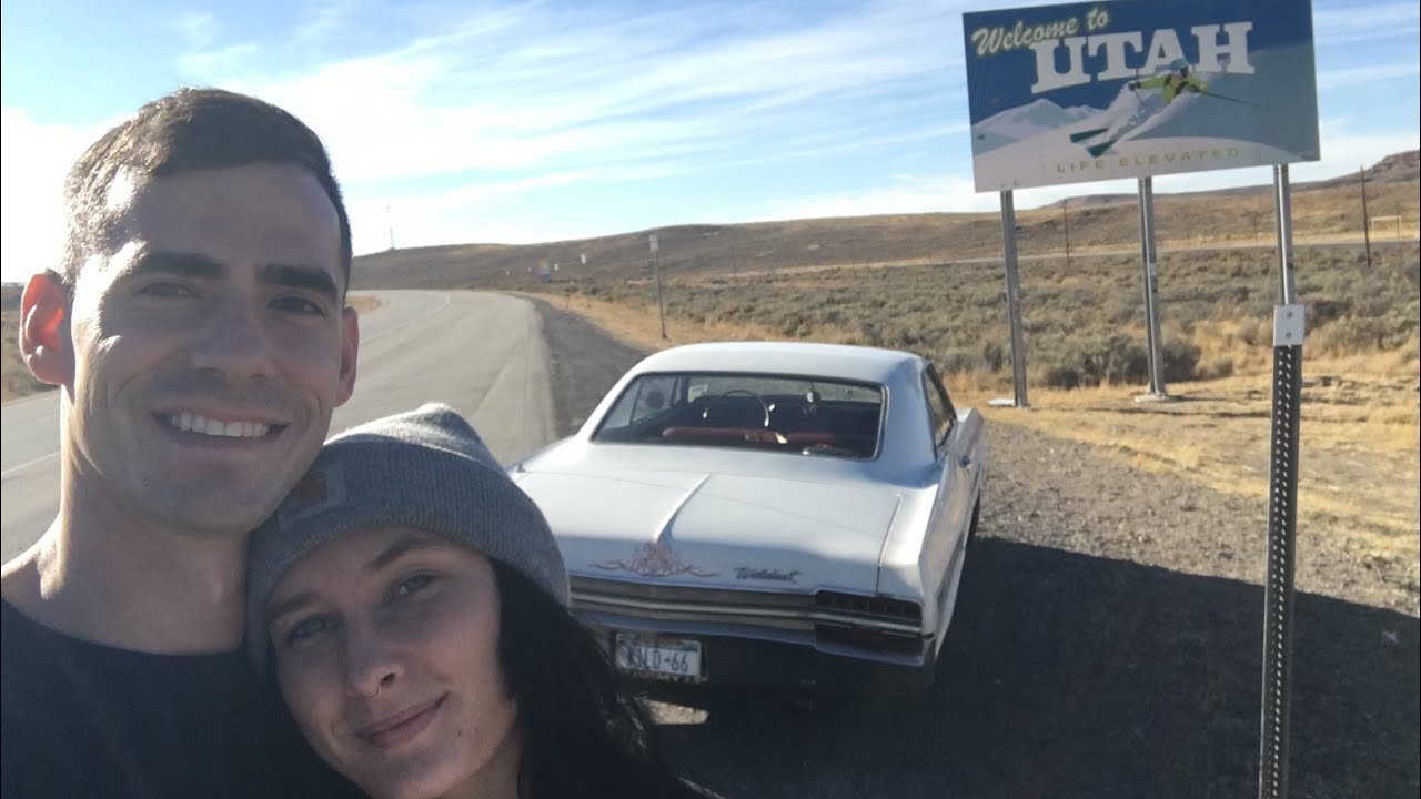 Наше большое путешествие по США на Buick Wildcat 1966 года!
