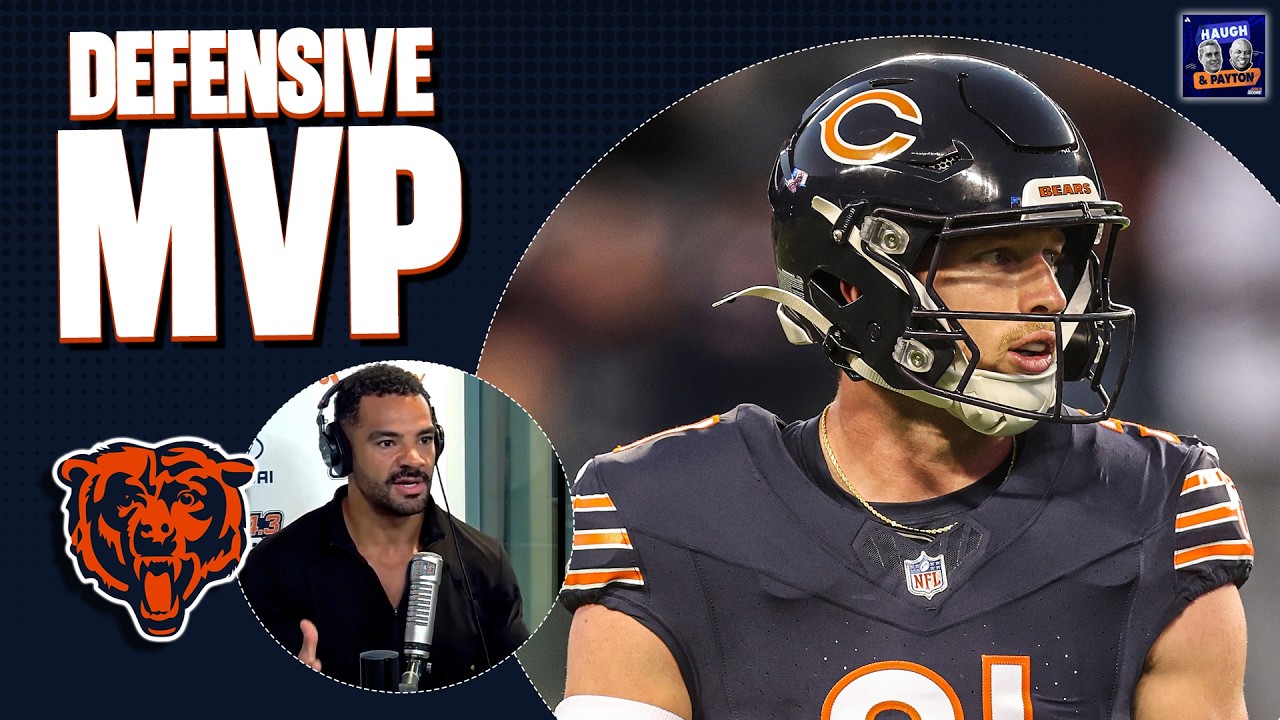 Clay Harbor: 'Dillon Thieneman might be the Bears defensive MVP this year' | NFL 2026