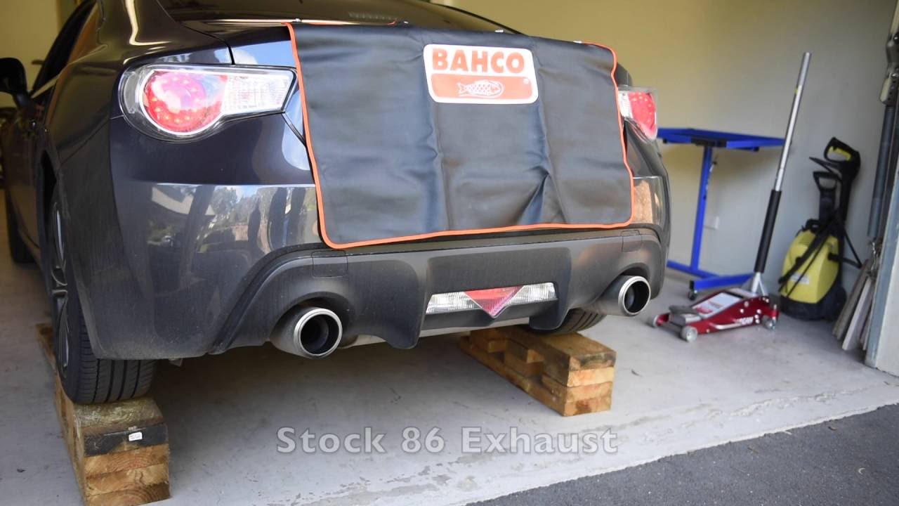 Cat Back Delete + Magnaflow Cat Back - Toyota FT 86 / BRZ - AutoInstruct