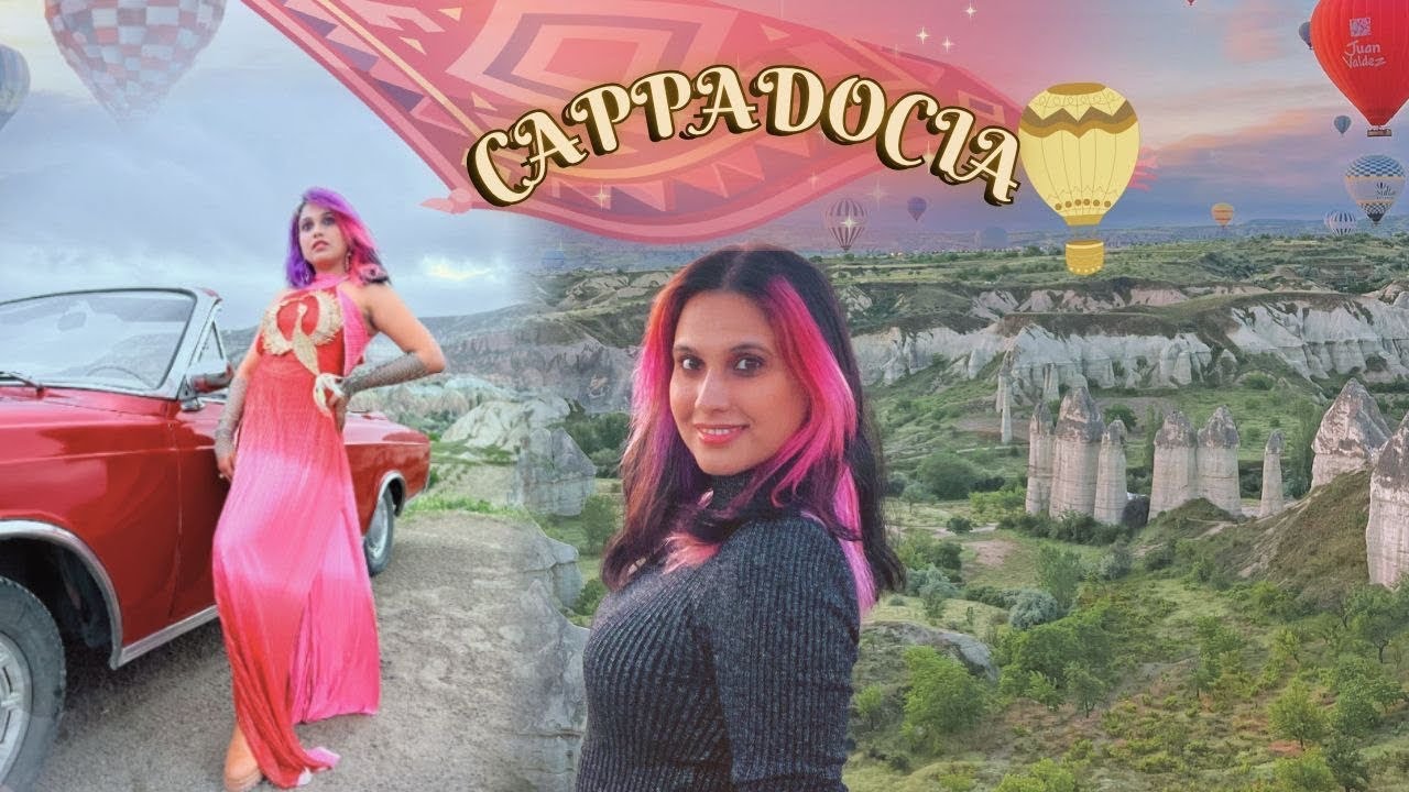 Cappadocia, Turkey | Fairy Chimneys, Balloons & Perspective
