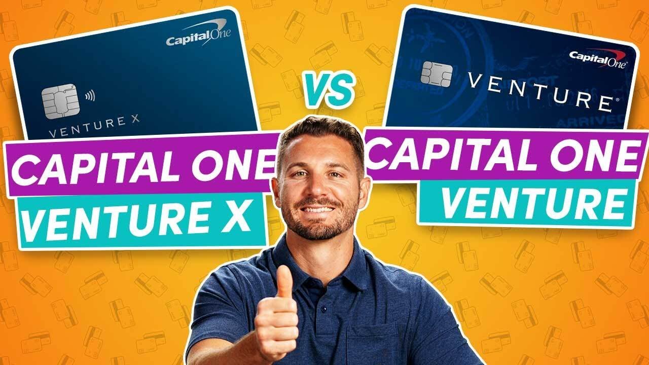 Capital One Venture X Rewards Credit Card vs Capital One Venture Rewards Credit Card