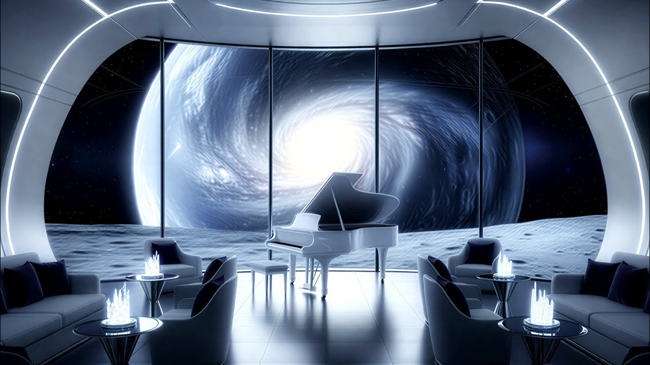 Galactic Sanctuary 🌌 1 Hour of Futuristic Luxury Ambient & Cinematic Chillout